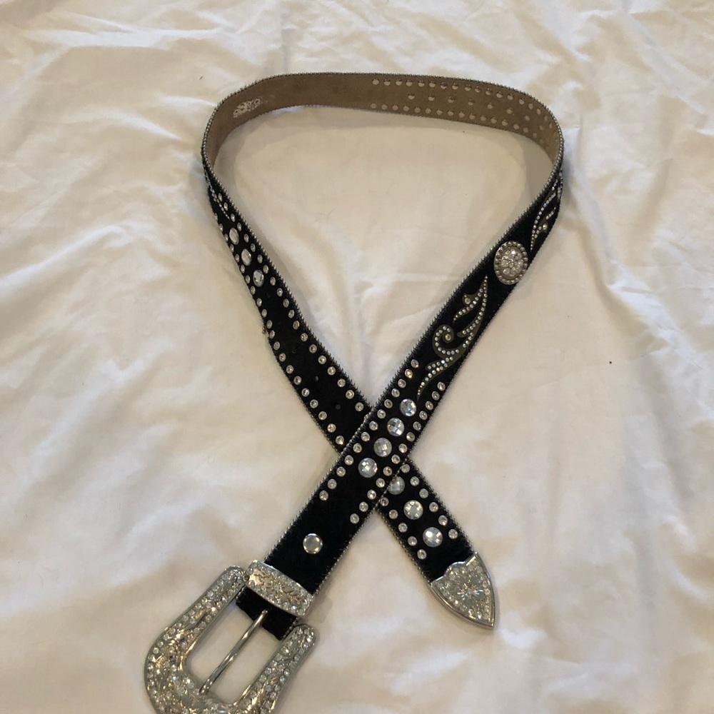 Bling Western Belt